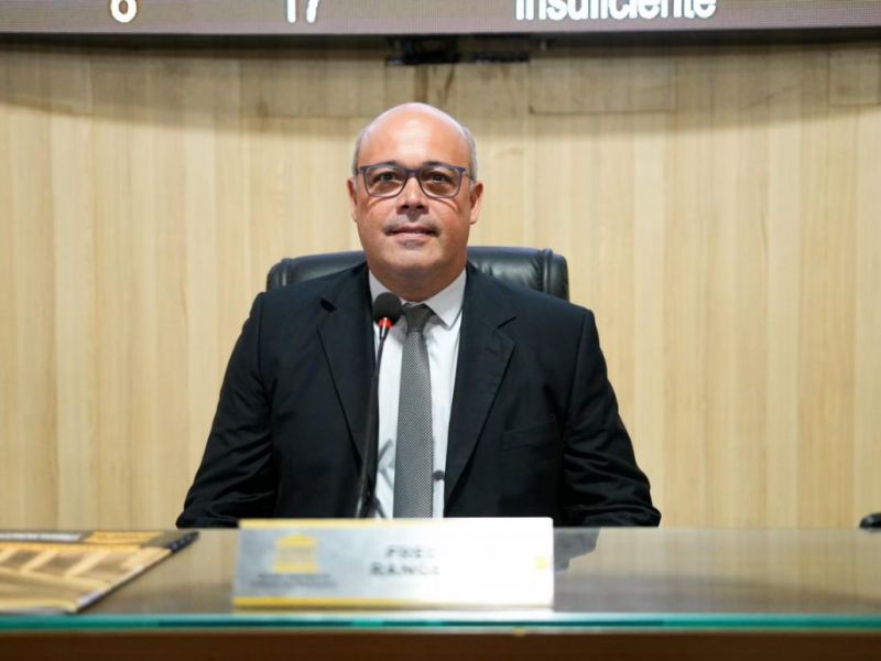 Fred Rangel - Vereador e Presidente da Câmara Municipal de Campos dos Goytacazes
